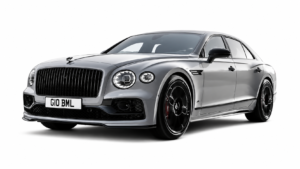 Luxury Bentley sedan available for premium self-drive car rental