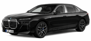 Luxury BMW 7 Series sedan available for premium self-drive car rental